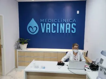 Ambiente da Mediclínica Vacinas Taubaté