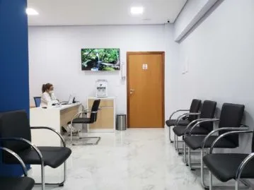 Ambiente da Mediclínica Vacinas Taubaté