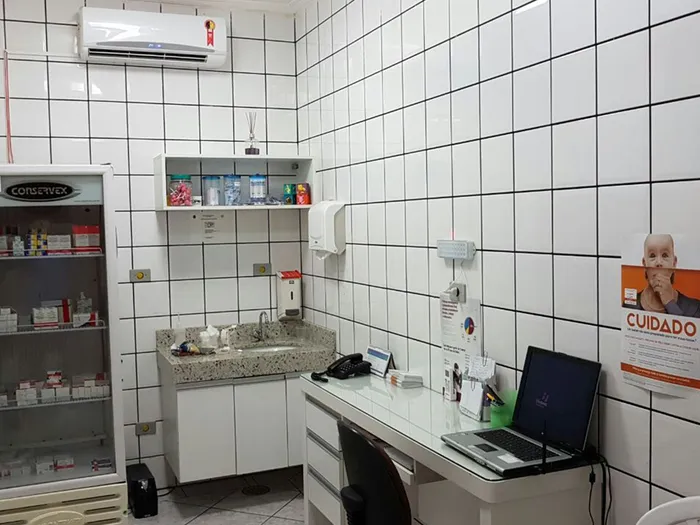 Ambiente da Mediclínica Vacinas Pindamonhangaba