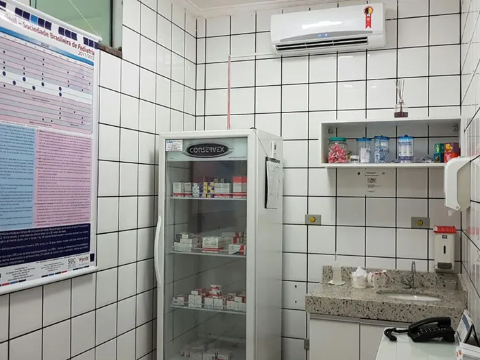 Ambiente da Mediclínica Vacinas Pindamonhangaba